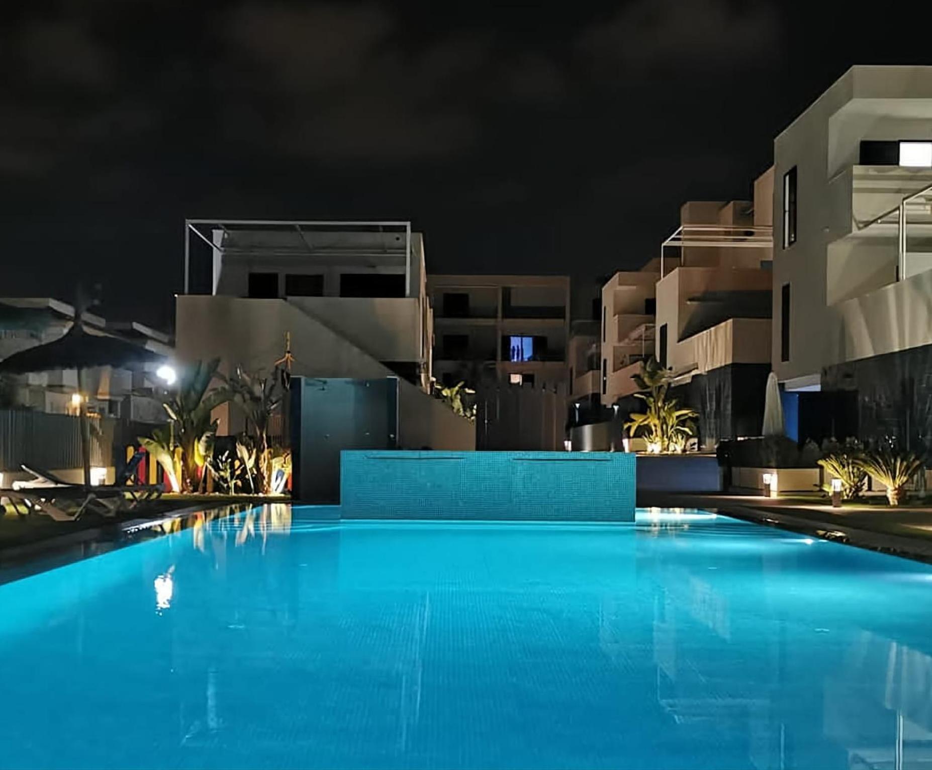 Turquesa Del Mar - Max Beach Golf - Ground Floor Apartment Плая Фламенка Екстериор снимка