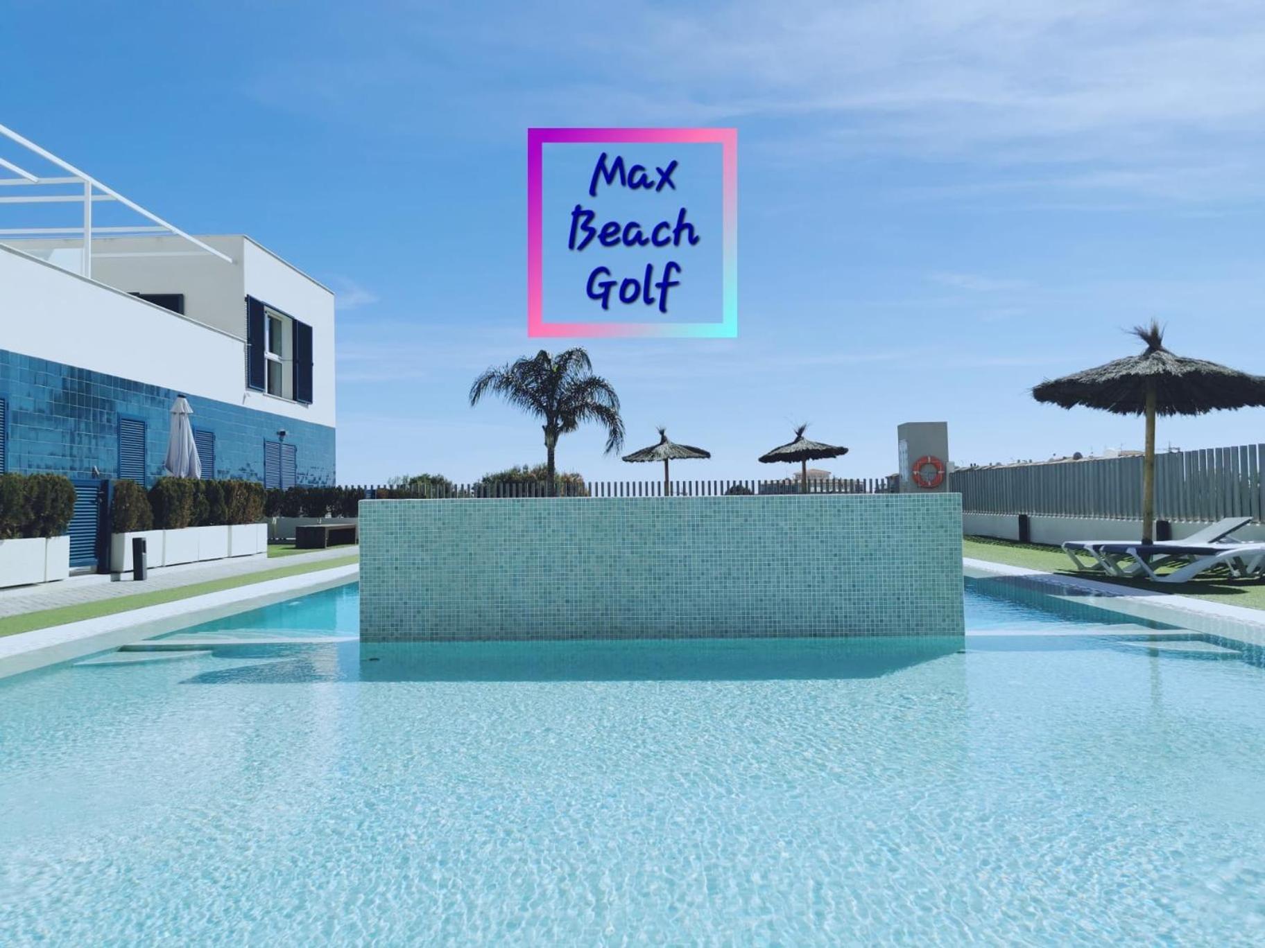 Turquesa Del Mar - Max Beach Golf - Ground Floor Apartment Плая Фламенка Екстериор снимка