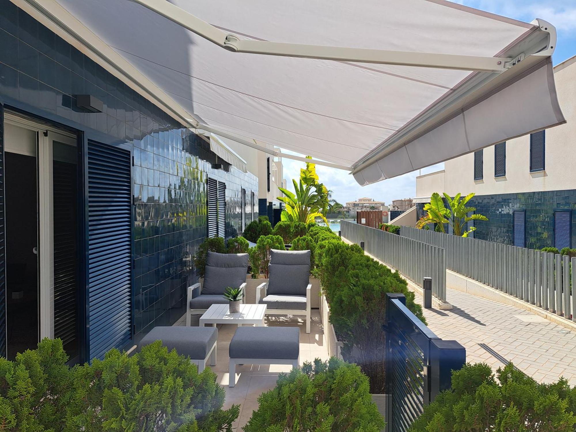 Turquesa Del Mar - Max Beach Golf - Ground Floor Apartment Плая Фламенка Екстериор снимка
